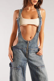 De Olivia Plunge Overalls – Zet de Trend!