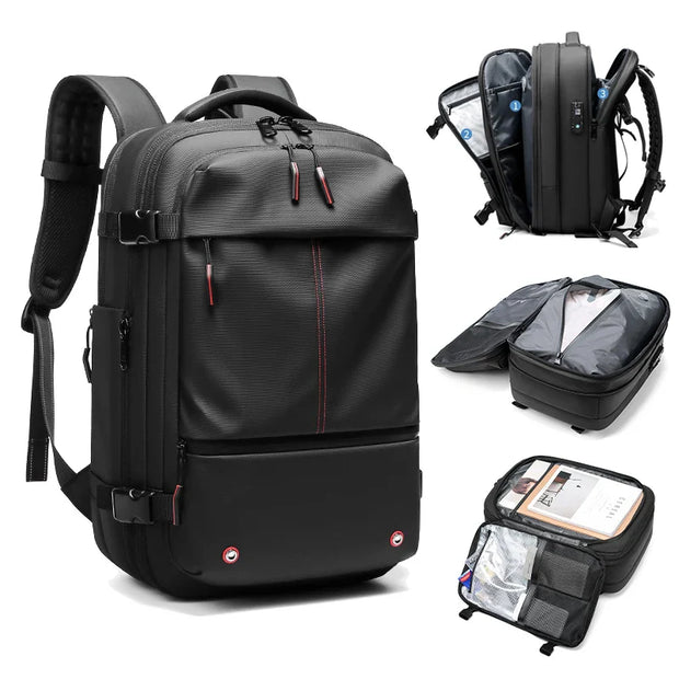 SmartPack Pro Packpack – Slim, Compact, Efficiënt