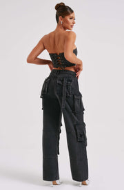 Brooklyn Cargo Broek - Denim Jeans