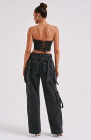 Brooklyn Cargo Broek - Denim Jeans