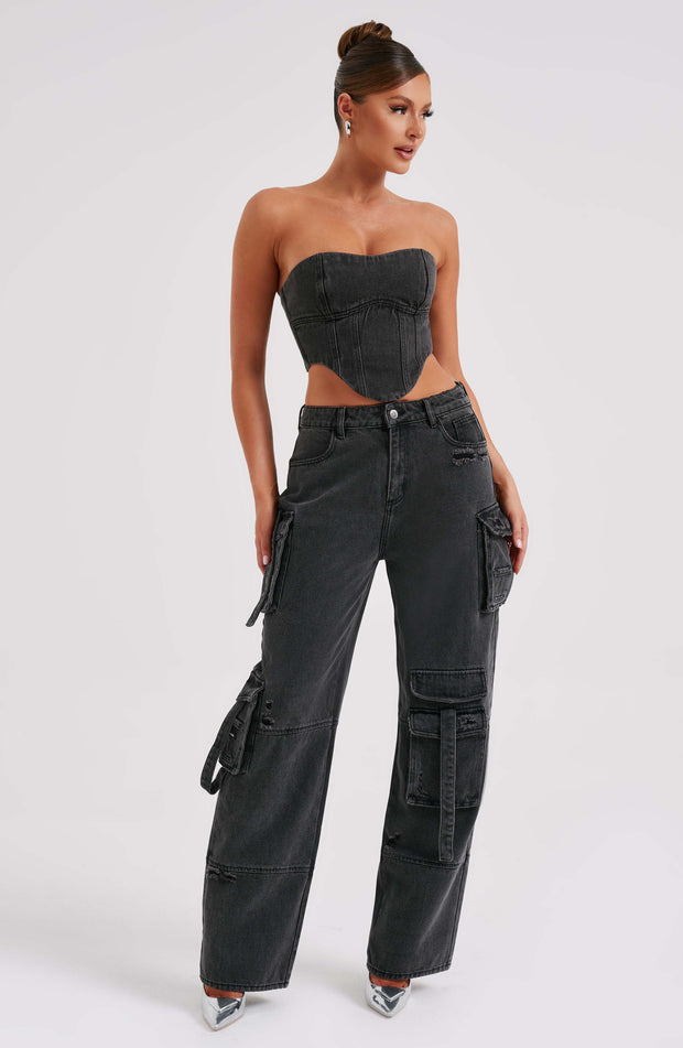 Brooklyn Cargo Broek - Denim Jeans