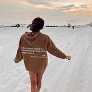 Positive Message Hoodie - Comfort en positiviteit in stijl